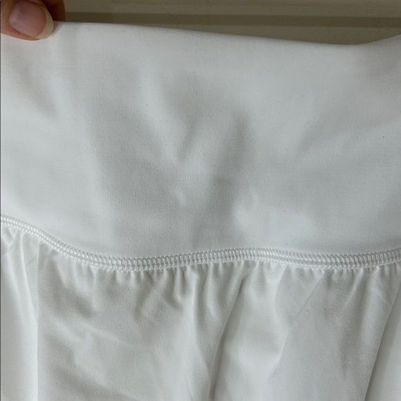 NWT SPANX 50272 Get Moving Skort 17” White Size 3X - Picture 14 of 16